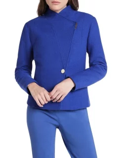 Top 10 ✨ David Lawrence Kaitlyn Jacket Blueberry 😉