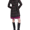 New ⭐ Marcs Plaid Your Heart 🧥 Coat Charcoal 👏