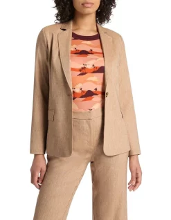 Brand new ✨ Marcs Twill And Grace Blazer In Neutral 🧨