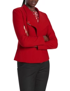 Cheap 💯 David Lawrence Kaitlyn Jacket Cherry 🤩