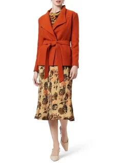 Coupon ๐ David Lawrence Lea Felted Wool Jacket ๐