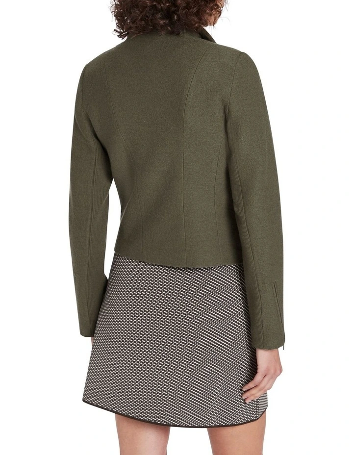 Best deal π Marcs Lani Felted Wool Jacket In Khaki π - Image 3