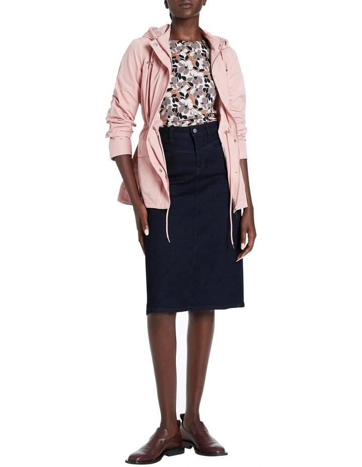 Deals β€οΈ David Lawrence Camryn Anorak Porcelain π§¨