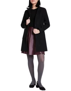 Cheap 😀 Marcs Before Night Falls 🧥 Coat Black 👏