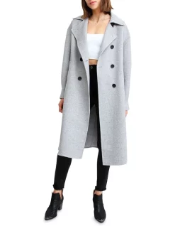 Flash Sale 😍 Belle & Bloom Dream Lover Loose Fit Wool Blend 🧥 Coat 🔔